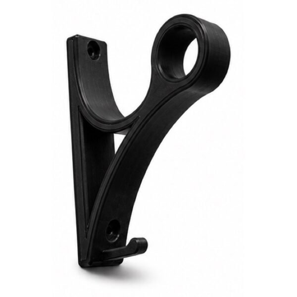 Wall-Mounted Helmet Holder | 3D Printed Helmet & Glove Hook - image 8