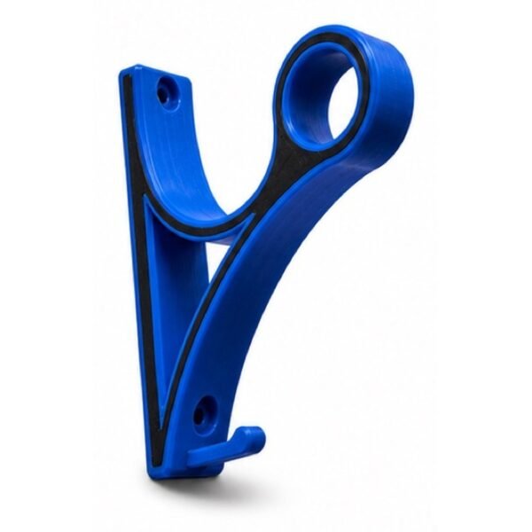 Wall-Mounted Helmet Holder | 3D Printed Helmet & Glove Hook - image 10