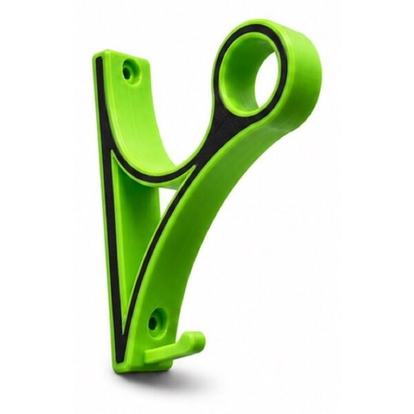 Wall-Mounted Helmet Holder | 3D Printed Helmet & Glove Hook - image 11