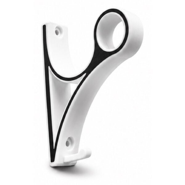 Wall-Mounted Helmet Holder | 3D Printed Helmet & Glove Hook - image 9