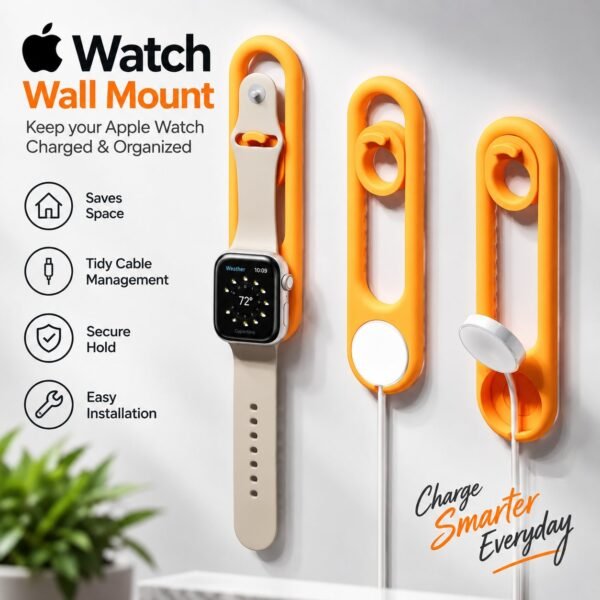 Wall Mount for Apple Watch Charger - image 2