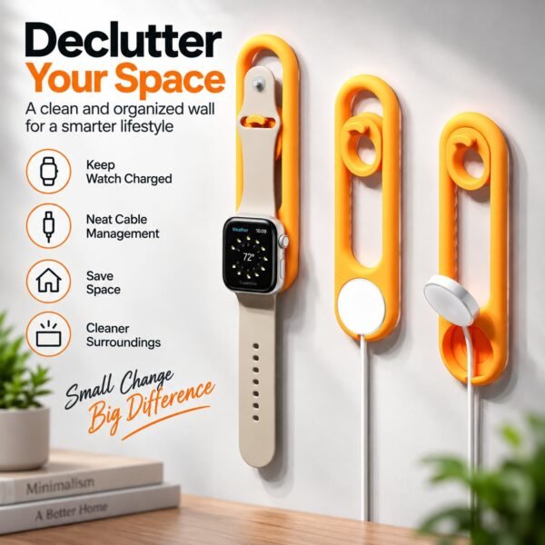 Wall Mount for Apple Watch Charger - image 3