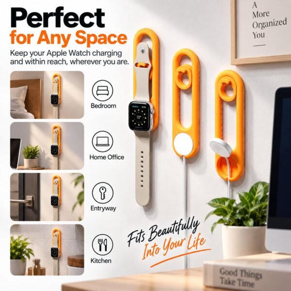 Wall Mount for Apple Watch Charger - image 5
