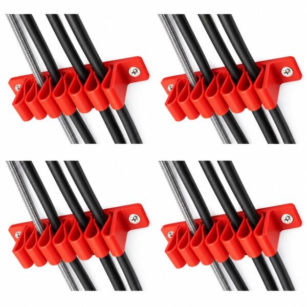 Wall Cable Organiser – Pack of 4 - image 2