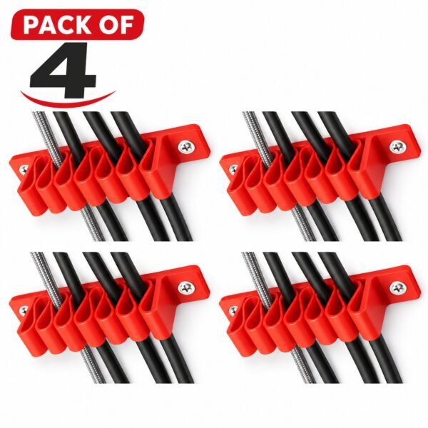 Wall Cable Organiser – Pack of 4 - image 3