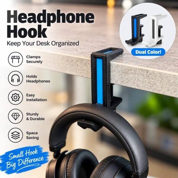Headphone Clamp Hook - image 2