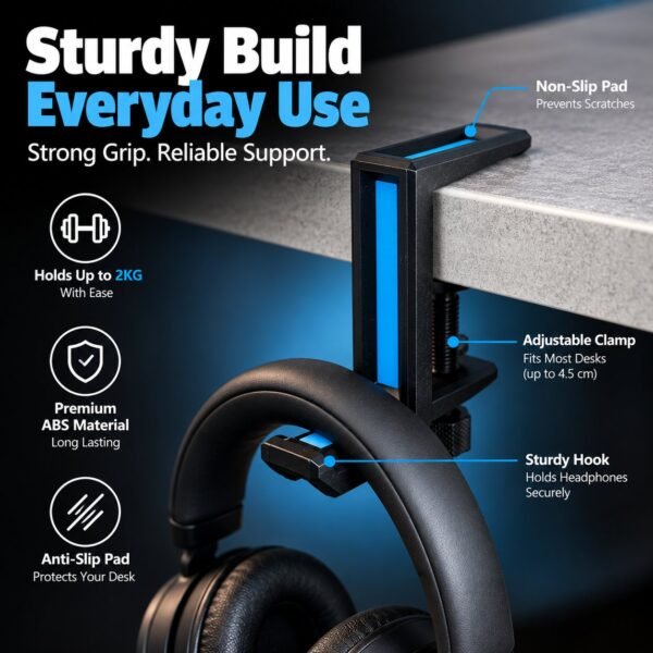 Headphone Clamp Hook - image 3