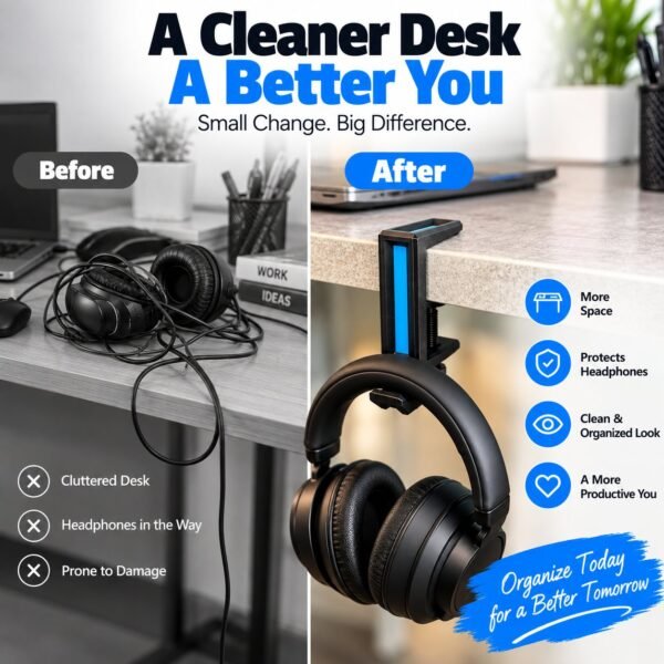 Headphone Clamp Hook - image 5