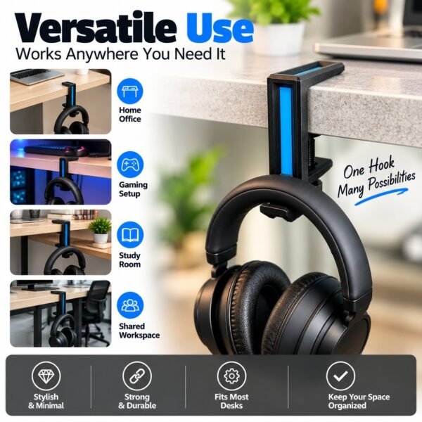Headphone Clamp Hook - image 6