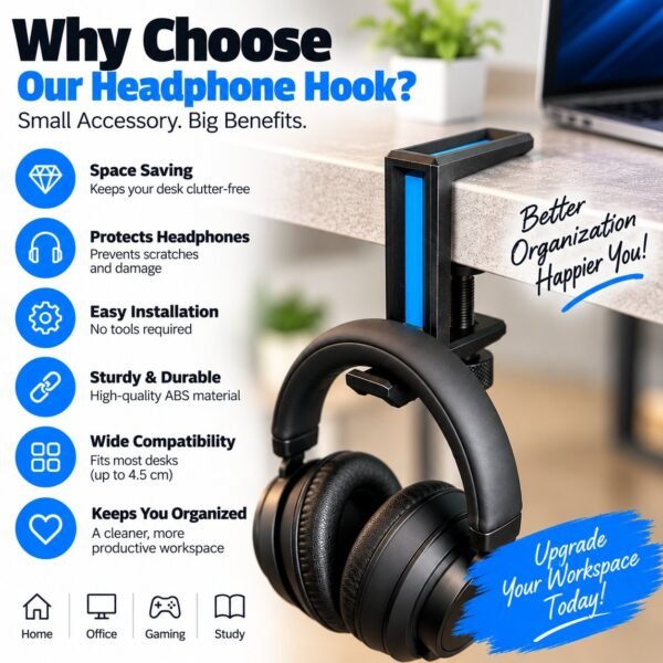 Headphone Clamp Hook - image 7