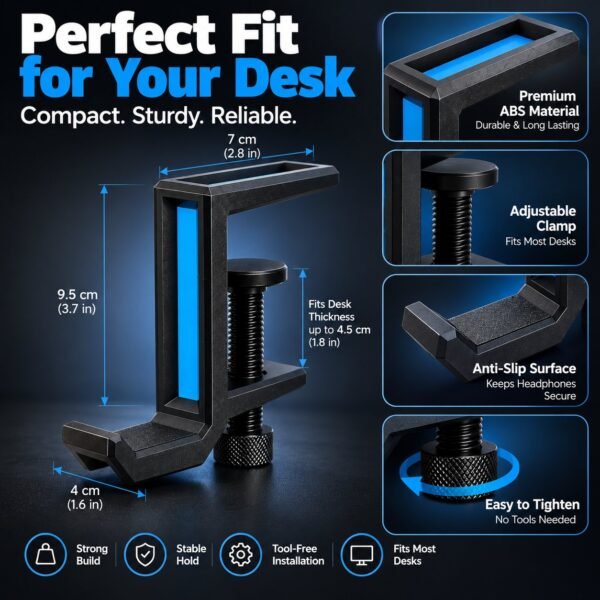 Headphone Clamp Hook - image 8