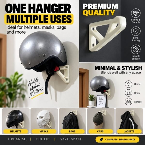 Helmet Wall Hanger - image 5