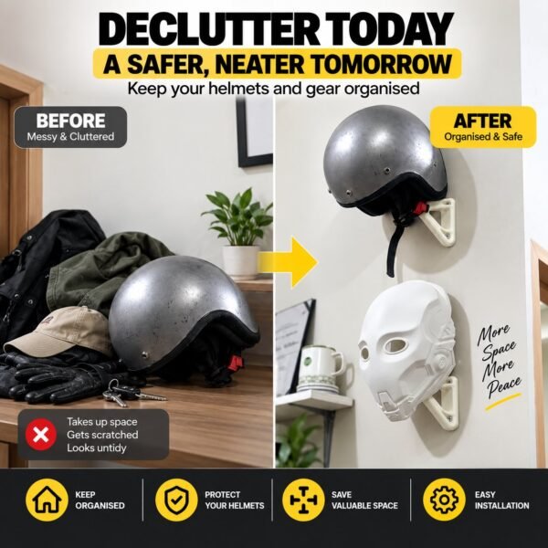 Helmet Wall Hanger - image 6