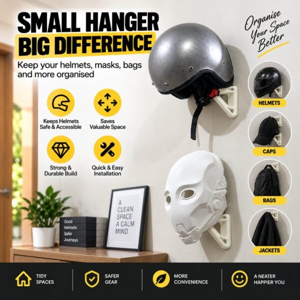 Helmet Wall Hanger - image 7