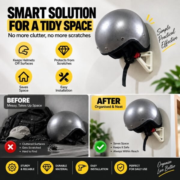 Helmet Wall Hanger - image 8