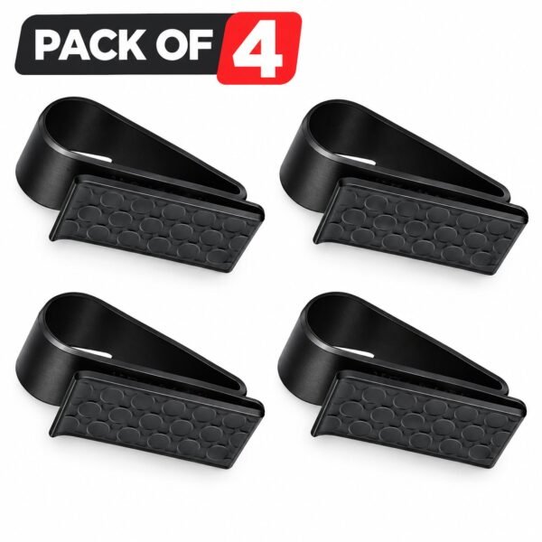 Car Visor Sunglasses Clip – Pack of 4 - image 1